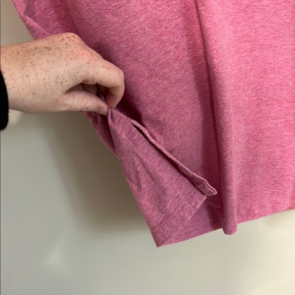 Pact Pink Sustainable Dress Womens Small 95% Cotton - Picture 3 of 7